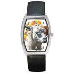 Llama head Barrel Style Metal Watch