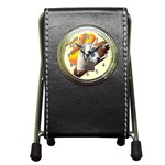 Llama head Pen Holder Desk Clock