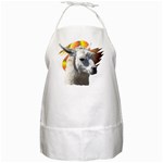 Llama head BBQ Apron