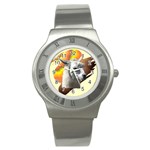 Llama head Stainless Steel Watch