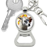 Llama head Bottle Opener Key Chain