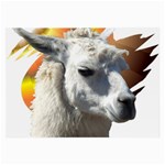 Llama head Glasses Cloth (Large)