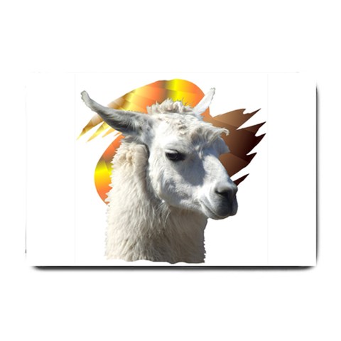 Llama head Small Doormat from ArtsNow.com 24 x16  Door Mat