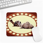 Sitting camels Small Mousepad
