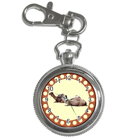 Sitting camels Key Chain Watch from ArtsNow.com Front