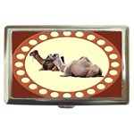 Sitting camels Cigarette Money Case