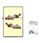 Sitting camels Flip Top Lighter