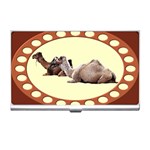 Sitting camels Business Card Holder