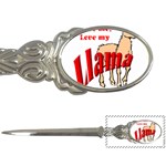 Love my llama Letter Opener