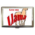 Love my llama Cigarette Money Case