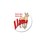 Love my llama Golf Ball Marker