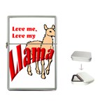 Love my llama Flip Top Lighter