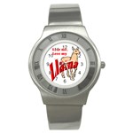 Love my llama Stainless Steel Watch