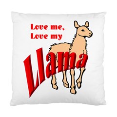 Love my llama Cushion Case (Two Sides) from ArtsNow.com Back