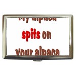 My alpaca spits Cigarette Money Case
