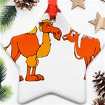 Camel love Ornament (Star)