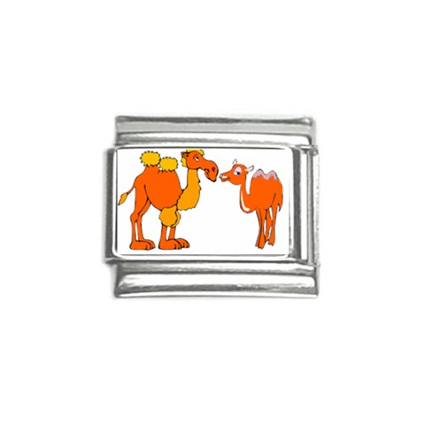 Camel love Italian Charm (9mm) from ArtsNow.com Front