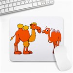 Camel love Large Mousepad