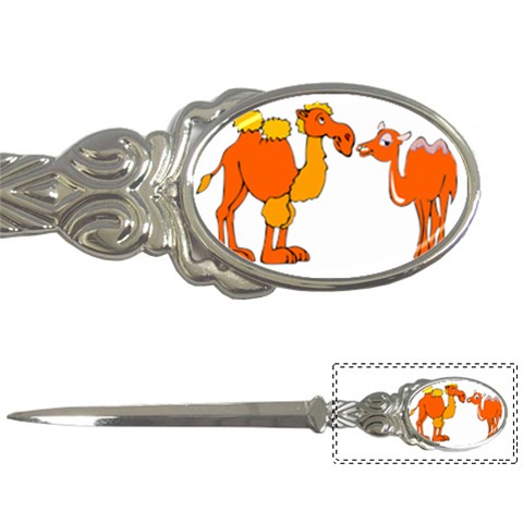 Camel love Letter Opener from ArtsNow.com Front