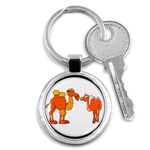 Camel love Key Chain (Round)