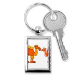 Camel love Key Chain (Rectangle)