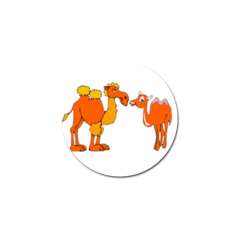Camel love Golf Ball Marker (10 pack) from ArtsNow.com Front