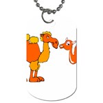 Camel love Dog Tag (Two Sides)
