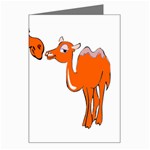 Camel love Greeting Card