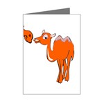 Camel love Mini Greeting Card