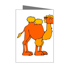 Camel love Mini Greeting Card from ArtsNow.com Right