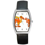 Camel love Barrel Style Metal Watch