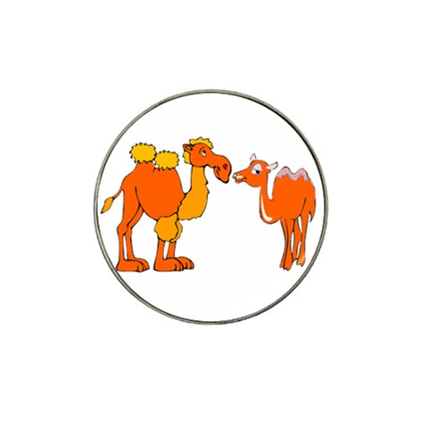 Camel love Hat Clip Ball Marker from ArtsNow.com Front