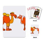 Camel love Playing Cards Single Design