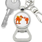 Camel love Bottle Opener Key Chain