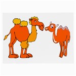 Camel love Glasses Cloth (Large)