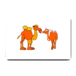 Camel love Small Doormat