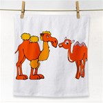 Camel love Face Towel