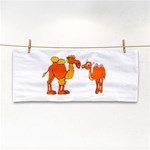 Camel love Hand Towel