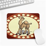 Cute camel Small Mousepad