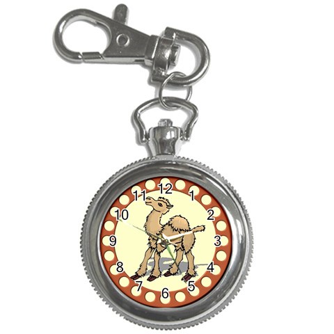 Cute camel Key Chain Watch from ArtsNow.com Front