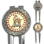 Cute camel 3-in-1 Golf Divot