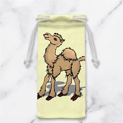 Cute camel Jewelry Bag from ArtsNow.com Front