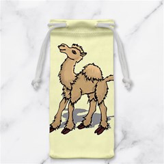 Cute camel Jewelry Bag from ArtsNow.com Front