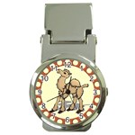 Cute camel Money Clip Watch