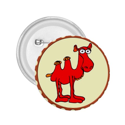 Camel 2.25  Button from ArtsNow.com Front