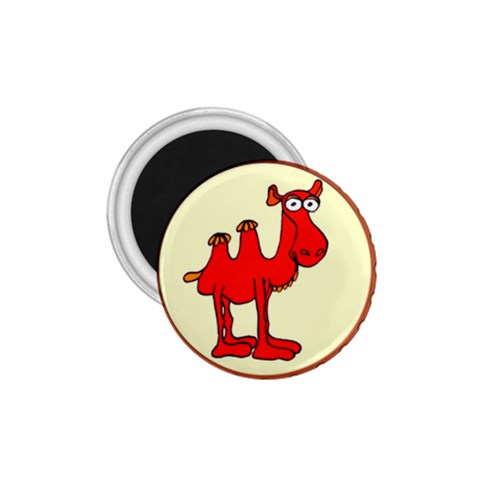 Camel 1.75  Magnet from ArtsNow.com Front
