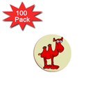 Camel 1  Mini Button (100 pack) 