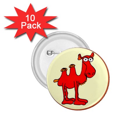 Camel 1.75  Button (10 pack)  from ArtsNow.com Front
