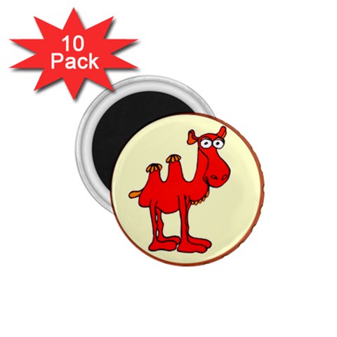 Camel 1.75  Magnet (10 pack)  from ArtsNow.com Front