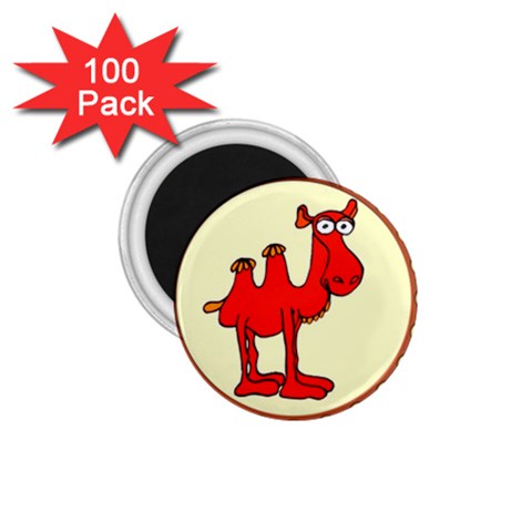 Camel 1.75  Magnet (100 pack)  from ArtsNow.com Front